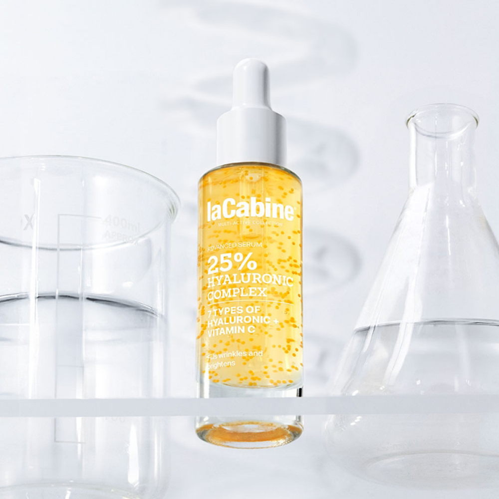 Серум за лице с 25% хиалурон комплекс за хидратация и против бръчки 30 мл