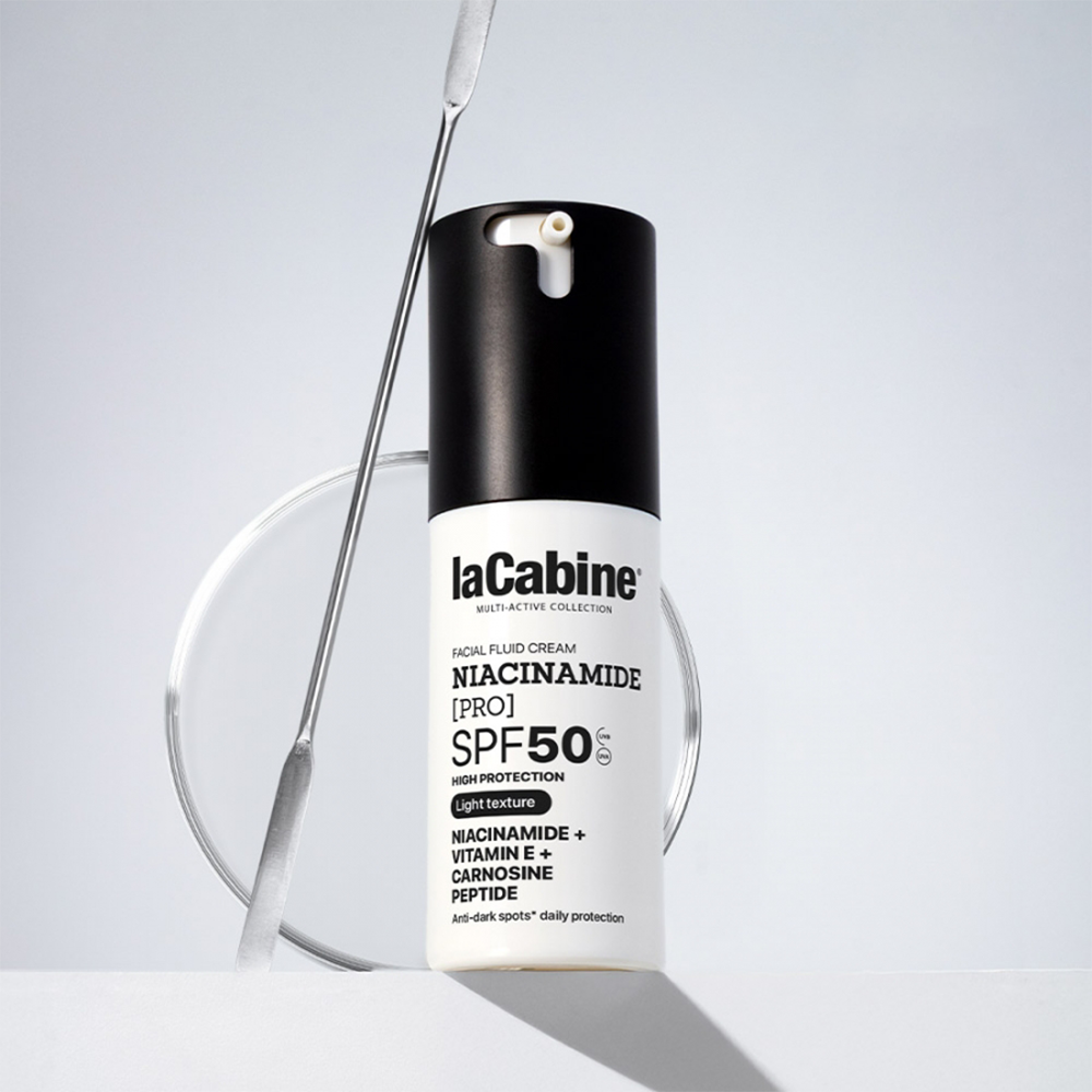 Крем-флуид за лице слънцезащита SPF50 и ниацинамид 30 мл
