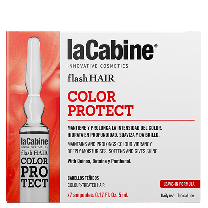 Ампули за защита на цвета на боядисана коса 7 бр. х 5 мл