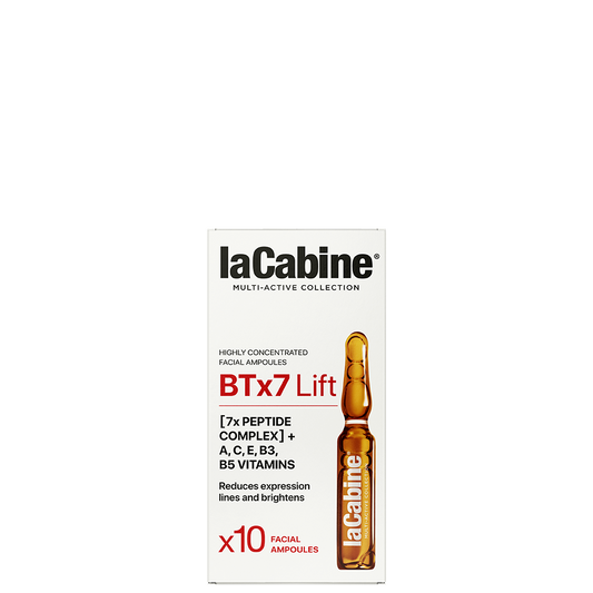 Ампула за лице с ботокс и лифтинг ефект със 7 вида пептида 2 мл