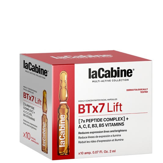 Ампули за лице с ботокс и лифтинг ефект със 7 вида пептида 10 бр. х 2 мл