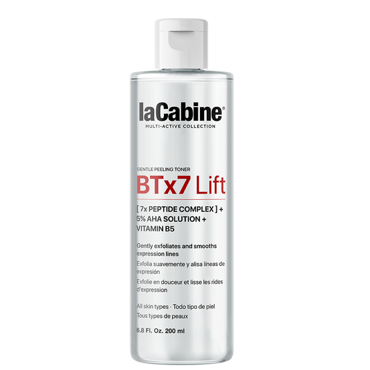 Пилинг-тонер за лице с ботокс и лифтинг ефект със 7 вида пептида 200 мл