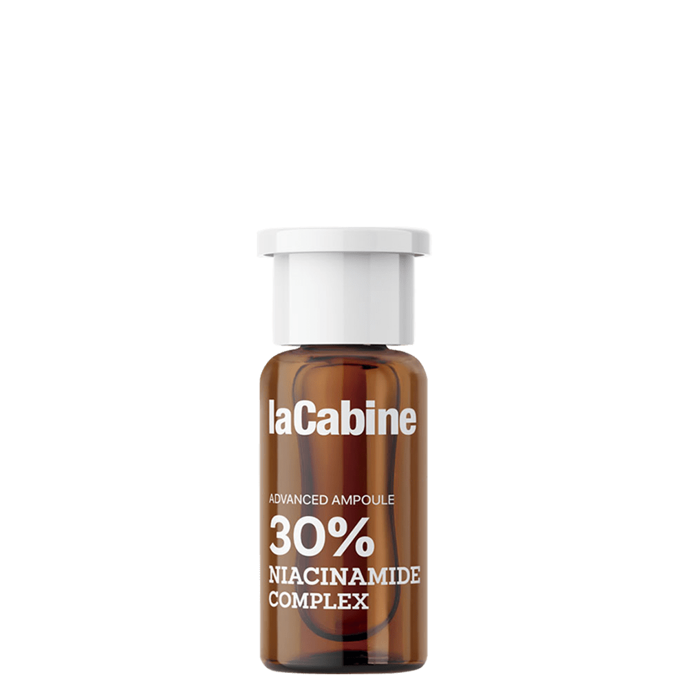 Шок ампула за лице против пигментни петна с 30% ниацинамид комплекс 2 мл - laCabine
