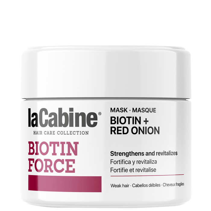 Подсилващa маска с биотин за тънка и слаба коса склонна към косопад Biotin Force Mask 250 мл