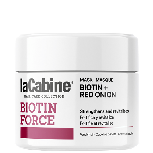 Подсилващa маска с биотин за тънка и слаба коса склонна към косопад Biotin Force Mask 250 мл