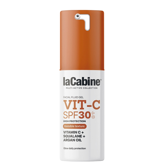 Флуид-гел за лице слънцезащита SPF30 и витамин С 30 мл